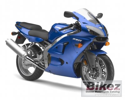 2008 Kawasaki ZZR600 photo